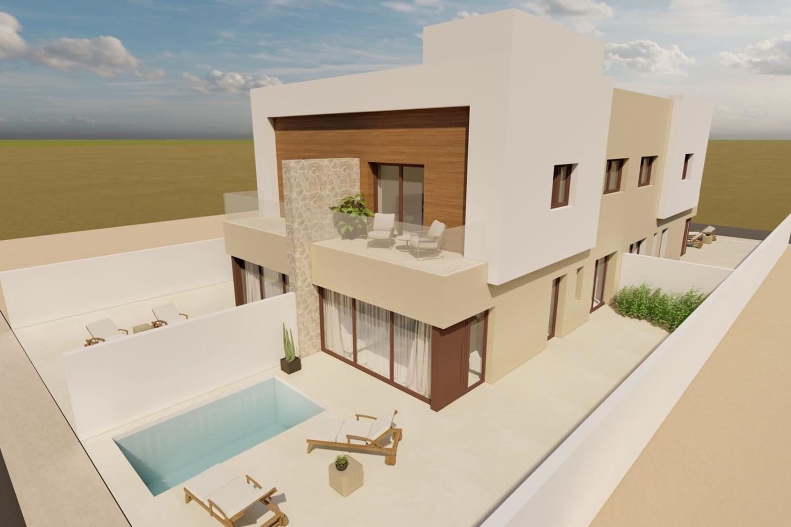 3 camera da letto Casa in vendita in Santiago de la Ribera con piscina - 376.500 € (Rif: 9834317)