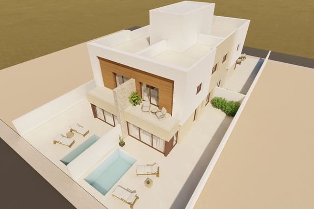 3 camera da letto Casa in vendita in Santiago de la Ribera, San Javier con piscina - 376.500 € (Rif: 9834317)