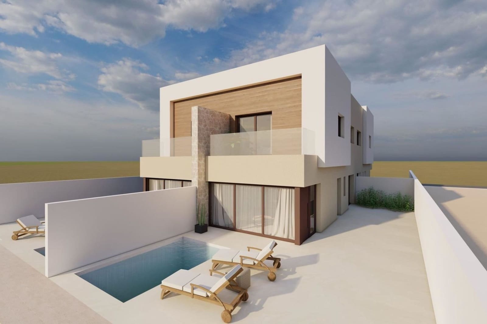 3 camera da letto Casa in vendita in Santiago de la Ribera con piscina - 376.500 € (Rif: 9834317)
