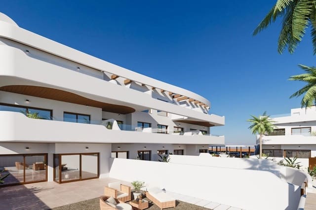 2 makuuhuone Huoneisto myytävänä paikassa Las Lomas de Rame - Bahía Bella, Los Alcázares mukana uima-altaan - 269 900 € (Ref: 9834618)