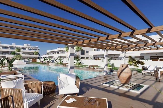 2 makuuhuone Huoneisto myytävänä paikassa Las Lomas de Rame - Bahía Bella, Los Alcázares mukana uima-altaan - 269 900 € (Ref: 9834618)