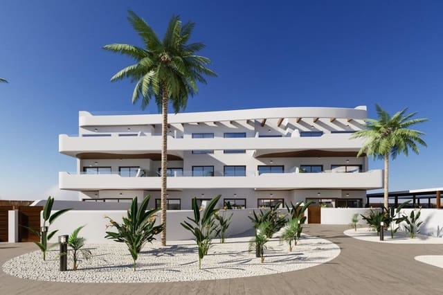 2 makuuhuone Huoneisto myytävänä paikassa Las Lomas de Rame - Bahía Bella, Los Alcázares mukana uima-altaan - 269 900 € (Ref: 9834618)