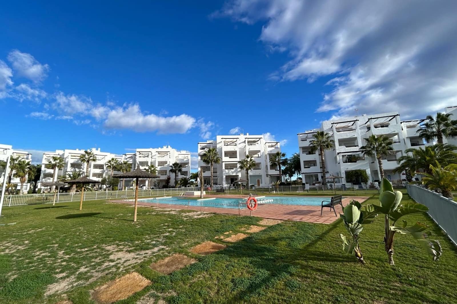 2 soveværelse Lejlighed til salg i Torre-Pacheco med swimmingpool - € 150.000 (Ref: 9838474)
