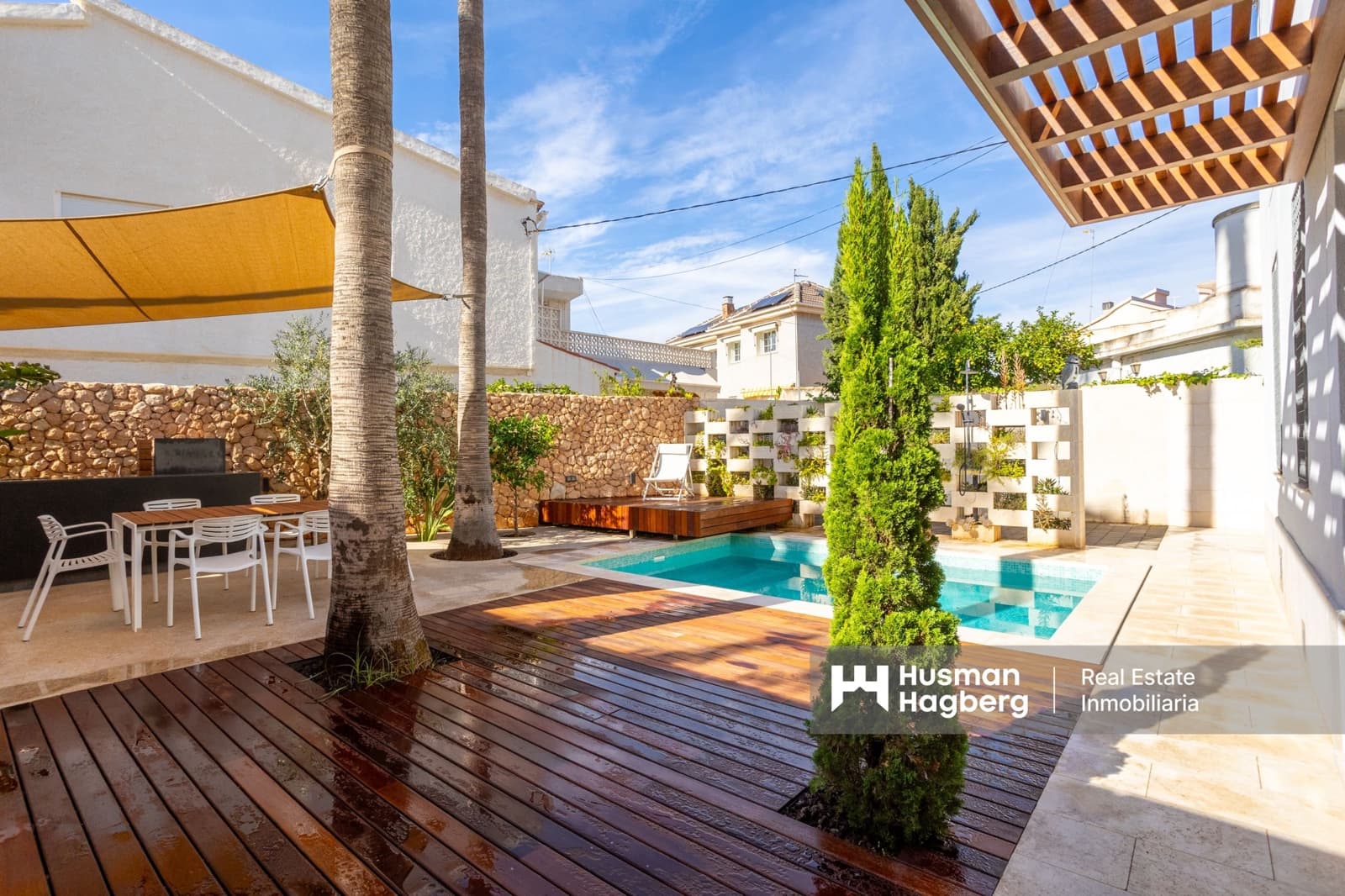 4 makuuhuone Omakotitalo myytävänä paikassa Santiago de la Ribera mukana uima-altaan - 569 000 € (Ref: 9838477)