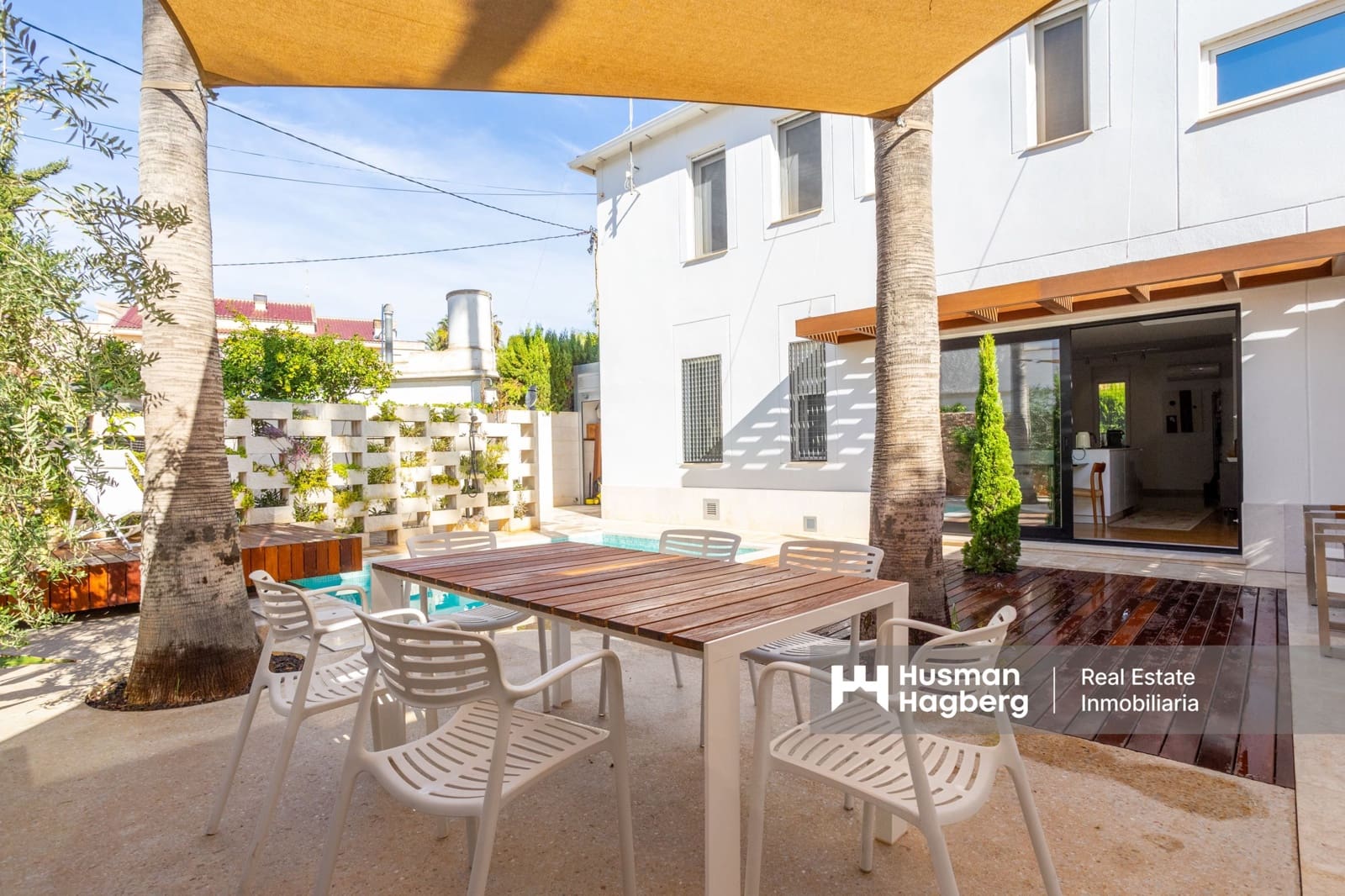 4 makuuhuone Omakotitalo myytävänä paikassa Santiago de la Ribera mukana uima-altaan - 569 000 € (Ref: 9838477)