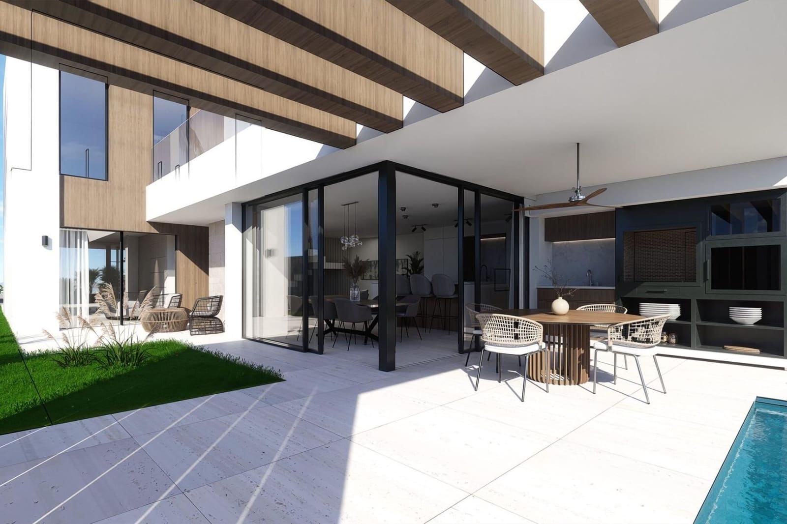 3 sypialnia Willa na sprzedaż w Torre-Pacheco z basenem - 890 000 € (Ref: 9841688)