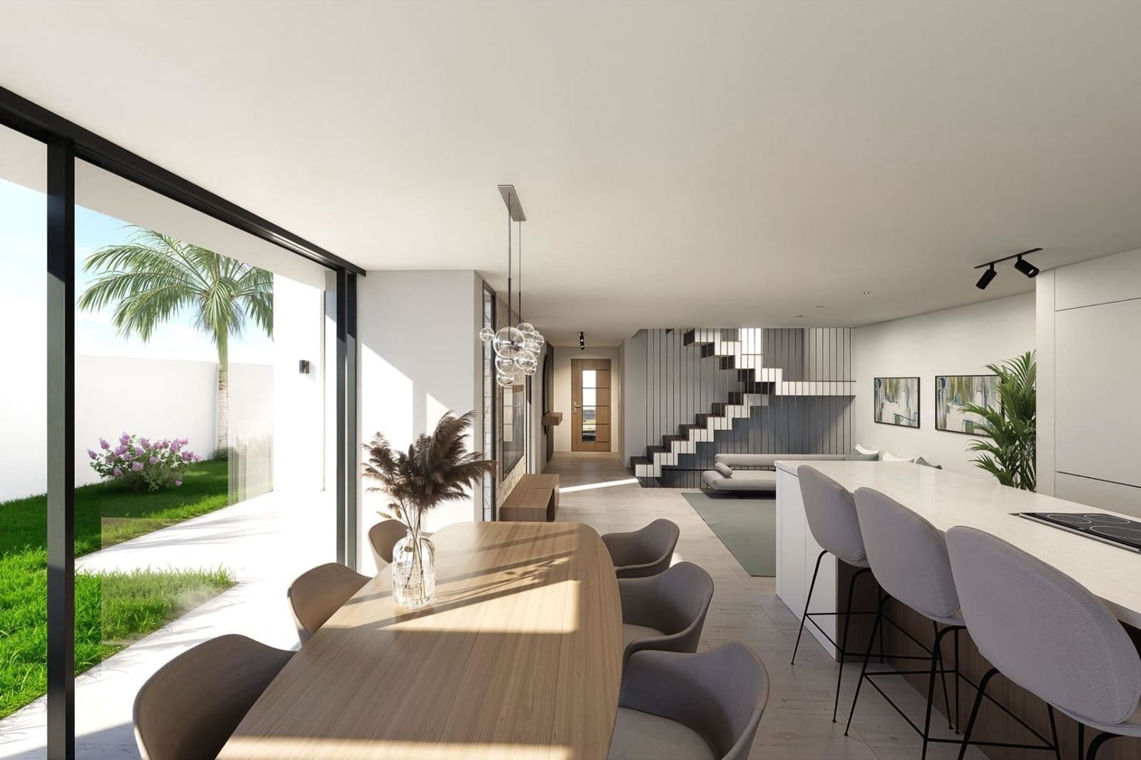 3 sypialnia Willa na sprzedaż w Torre-Pacheco z basenem - 890 000 € (Ref: 9841688)