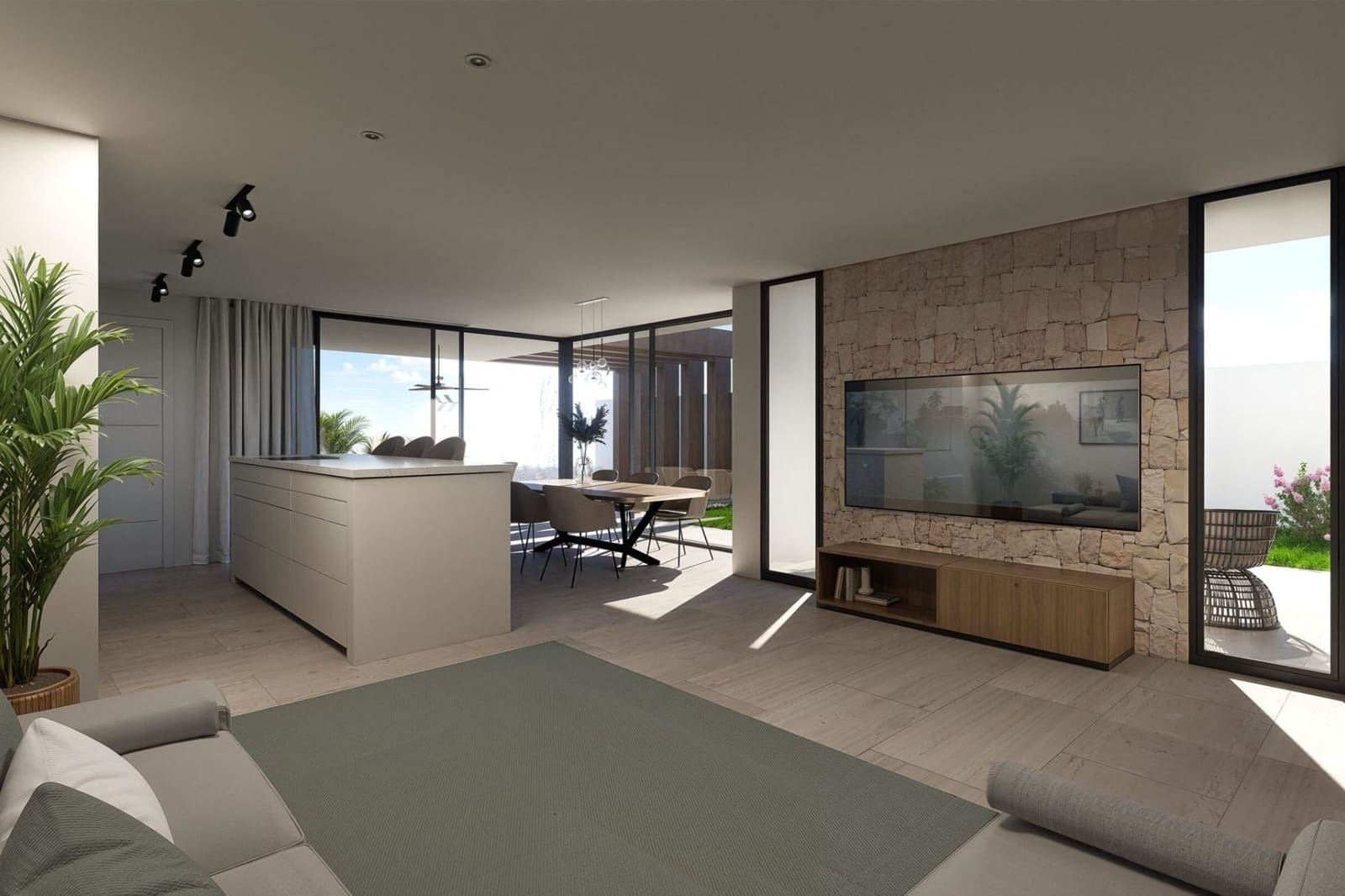 3 sypialnia Willa na sprzedaż w Torre-Pacheco z basenem - 890 000 € (Ref: 9841688)