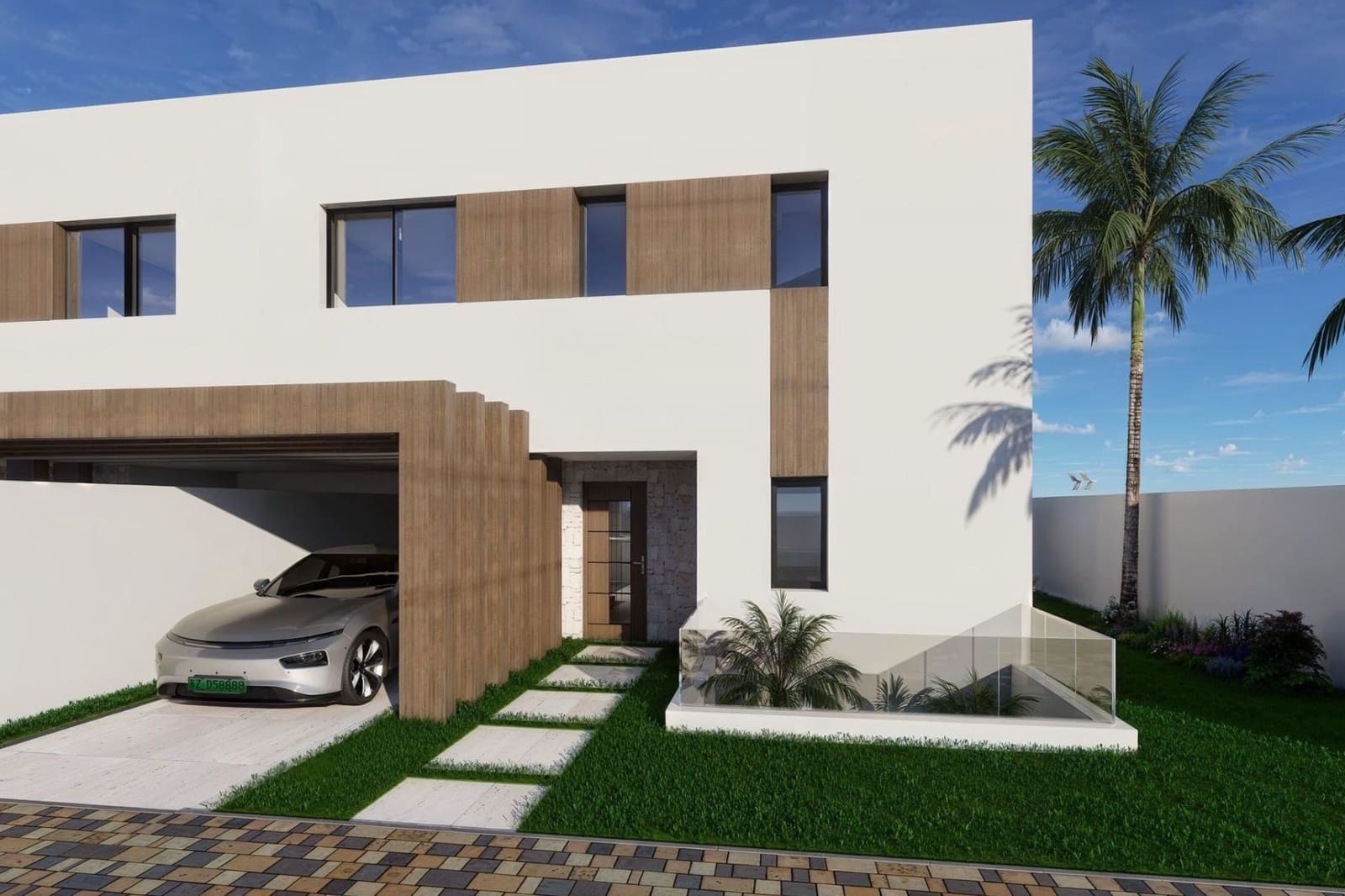3 sypialnia Willa na sprzedaż w Torre-Pacheco z basenem - 890 000 € (Ref: 9841688)