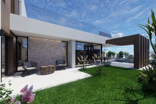 3 sypialnia Willa na sprzedaż w Torre-Pacheco z basenem - 890 000 € (Ref: 9841688)
