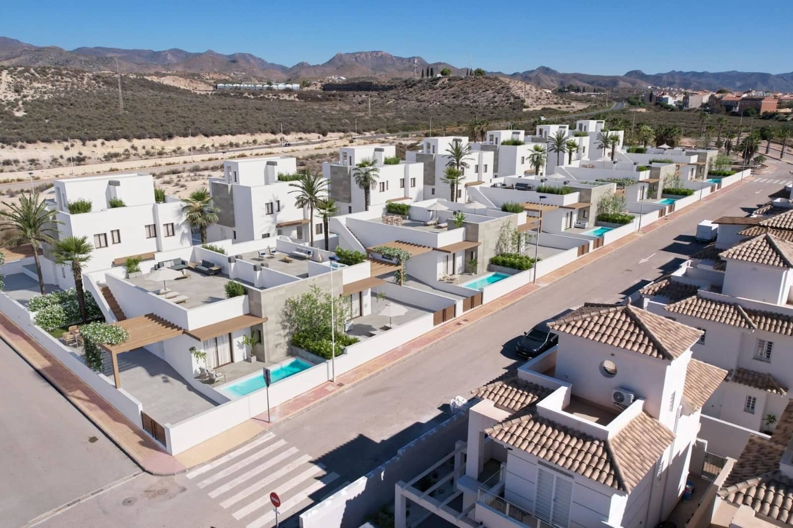 3 bedroom Townhouse for sale in Puerto de Mazarron - € 287,000 (Ref: 9848265)