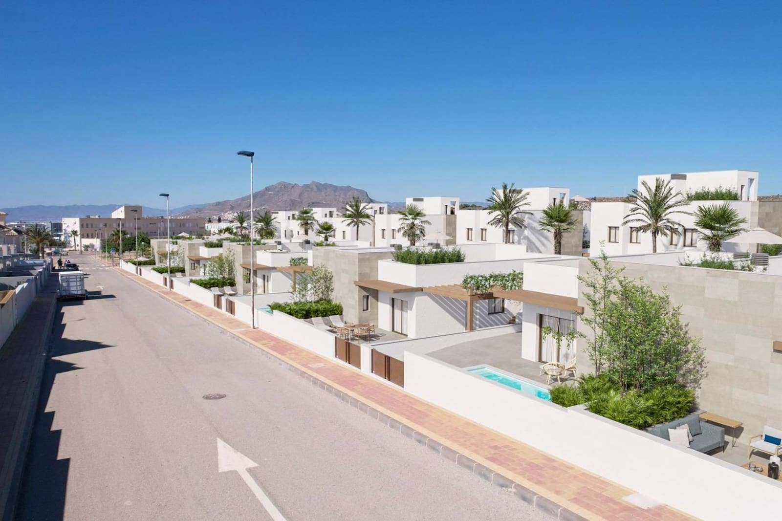 3 bedroom Townhouse for sale in Puerto de Mazarron - € 287,000 (Ref: 9848265)