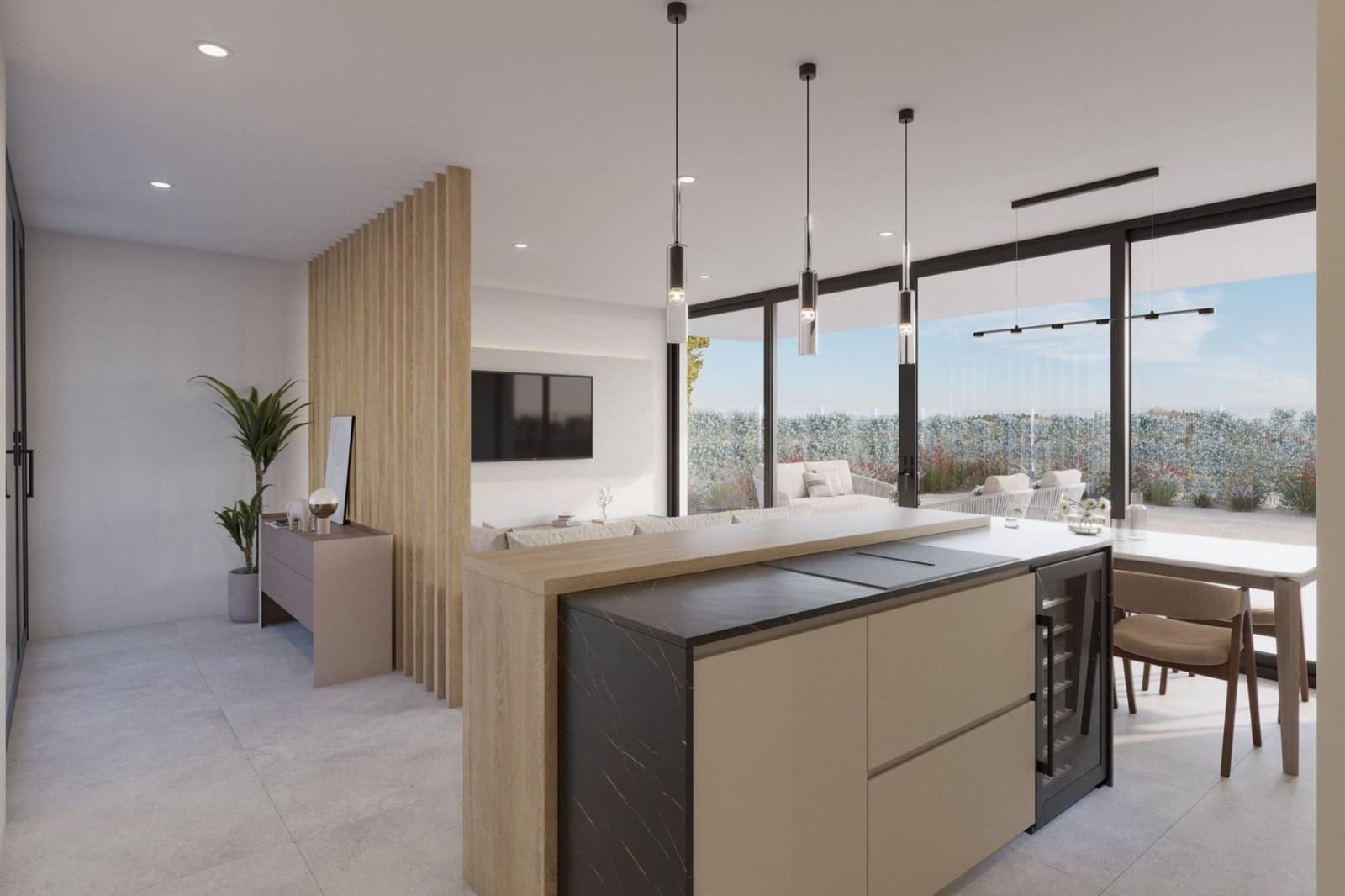 2 slaapkamer Villa te koop in Fuente Alamo de Murcia met zwembad - € 310.000 (Ref: 9854470)