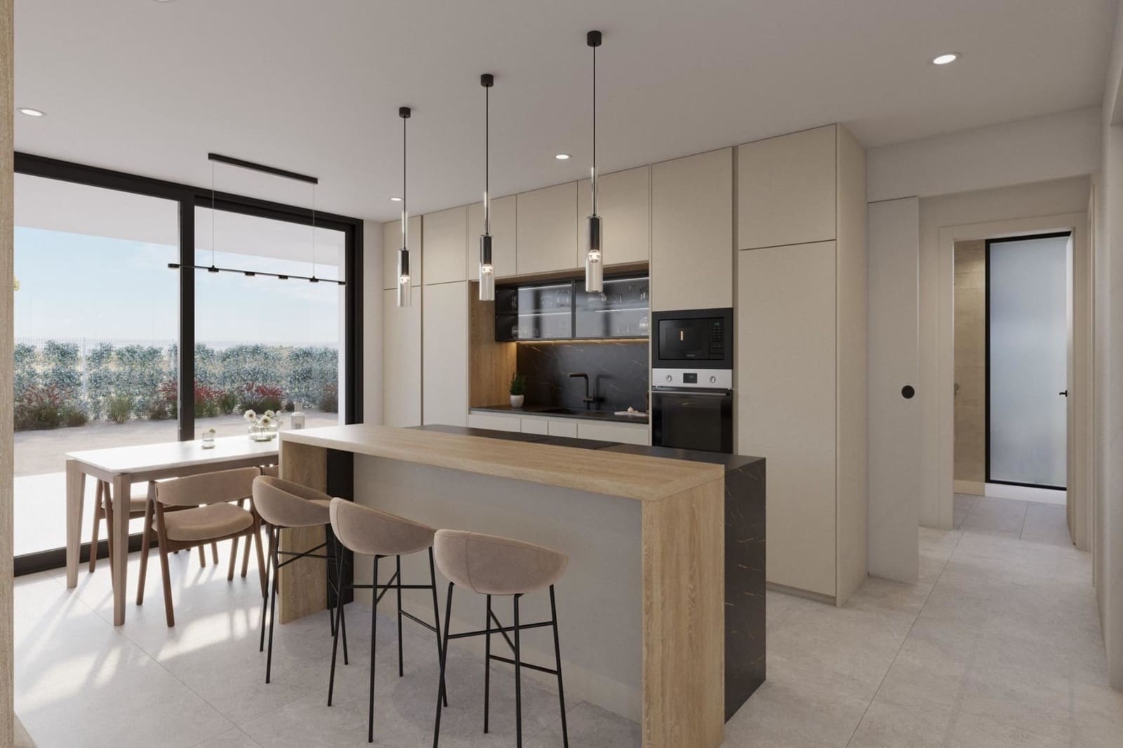 2 slaapkamer Villa te koop in Fuente Alamo de Murcia met zwembad - € 310.000 (Ref: 9854470)