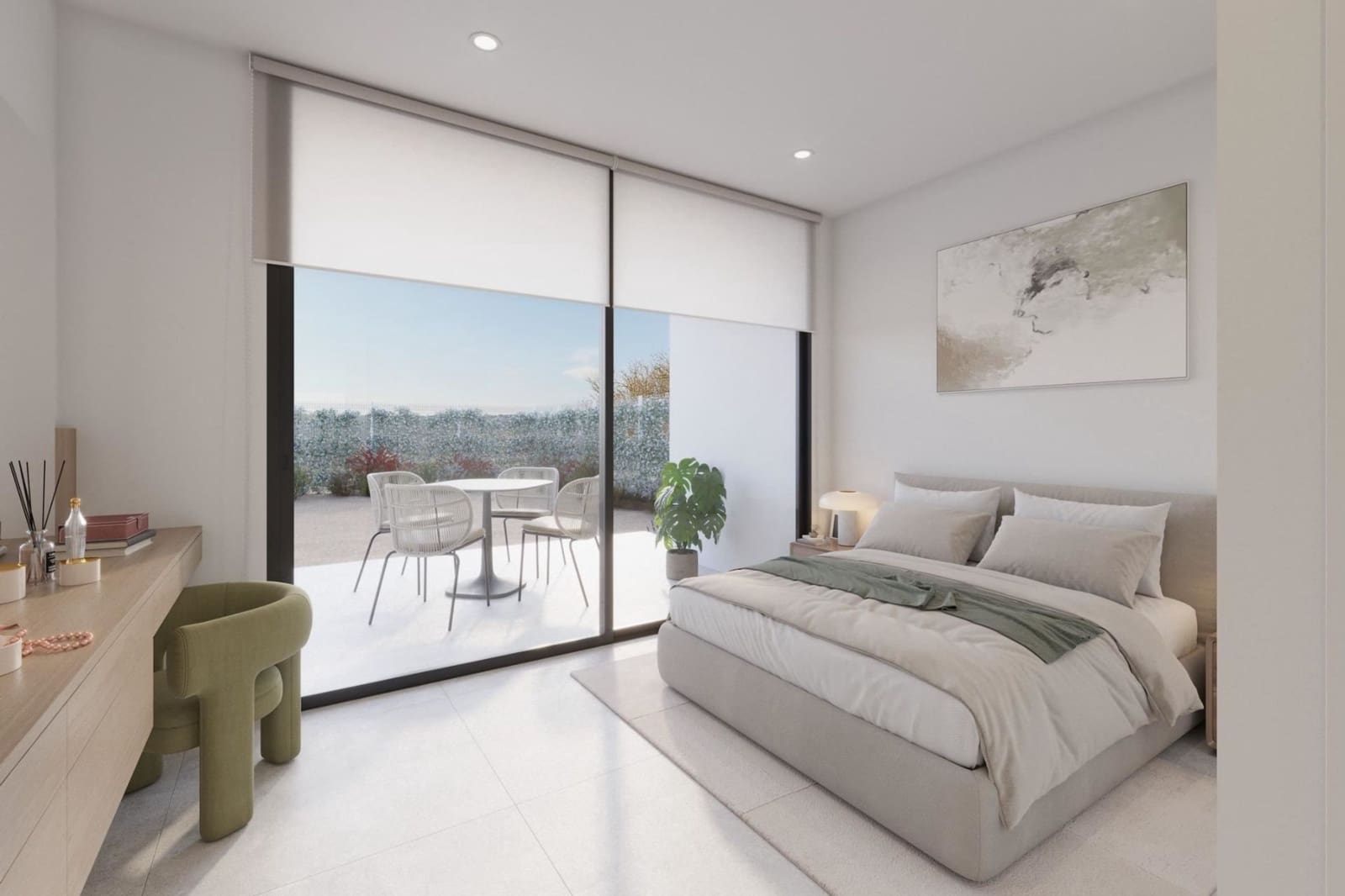 2 slaapkamer Villa te koop in Fuente Alamo de Murcia met zwembad - € 310.000 (Ref: 9854470)