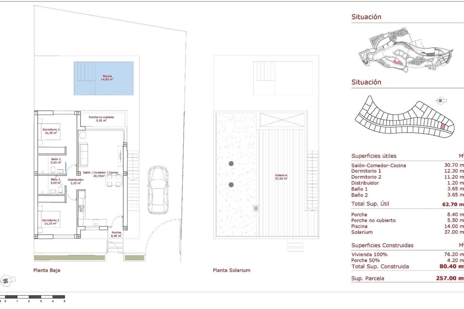 2 slaapkamer Villa te koop in Fuente Alamo de Murcia met zwembad - € 310.000 (Ref: 9854470)