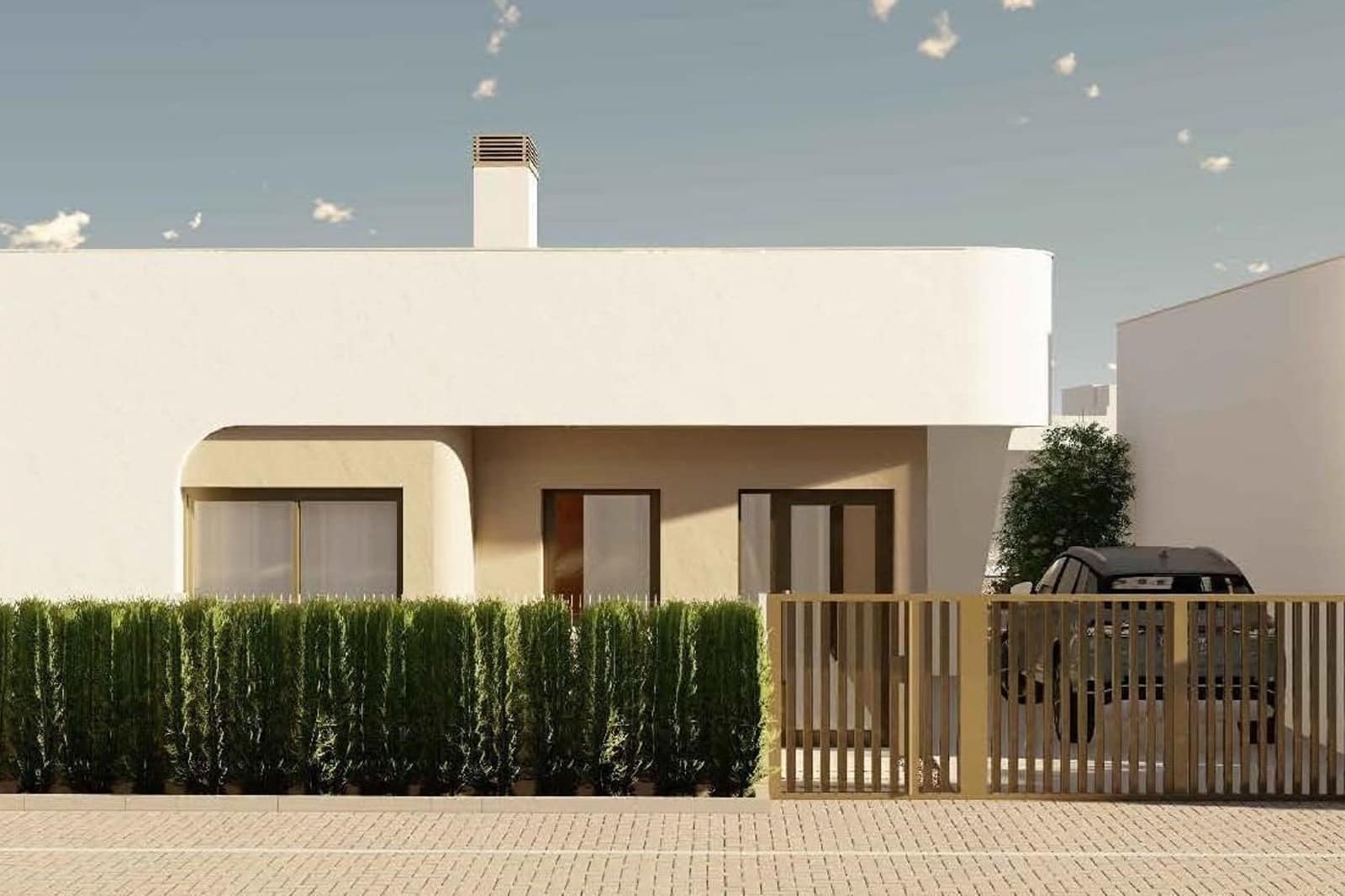 2 slaapkamer Villa te koop in Fuente Alamo de Murcia met zwembad - € 310.000 (Ref: 9854470)