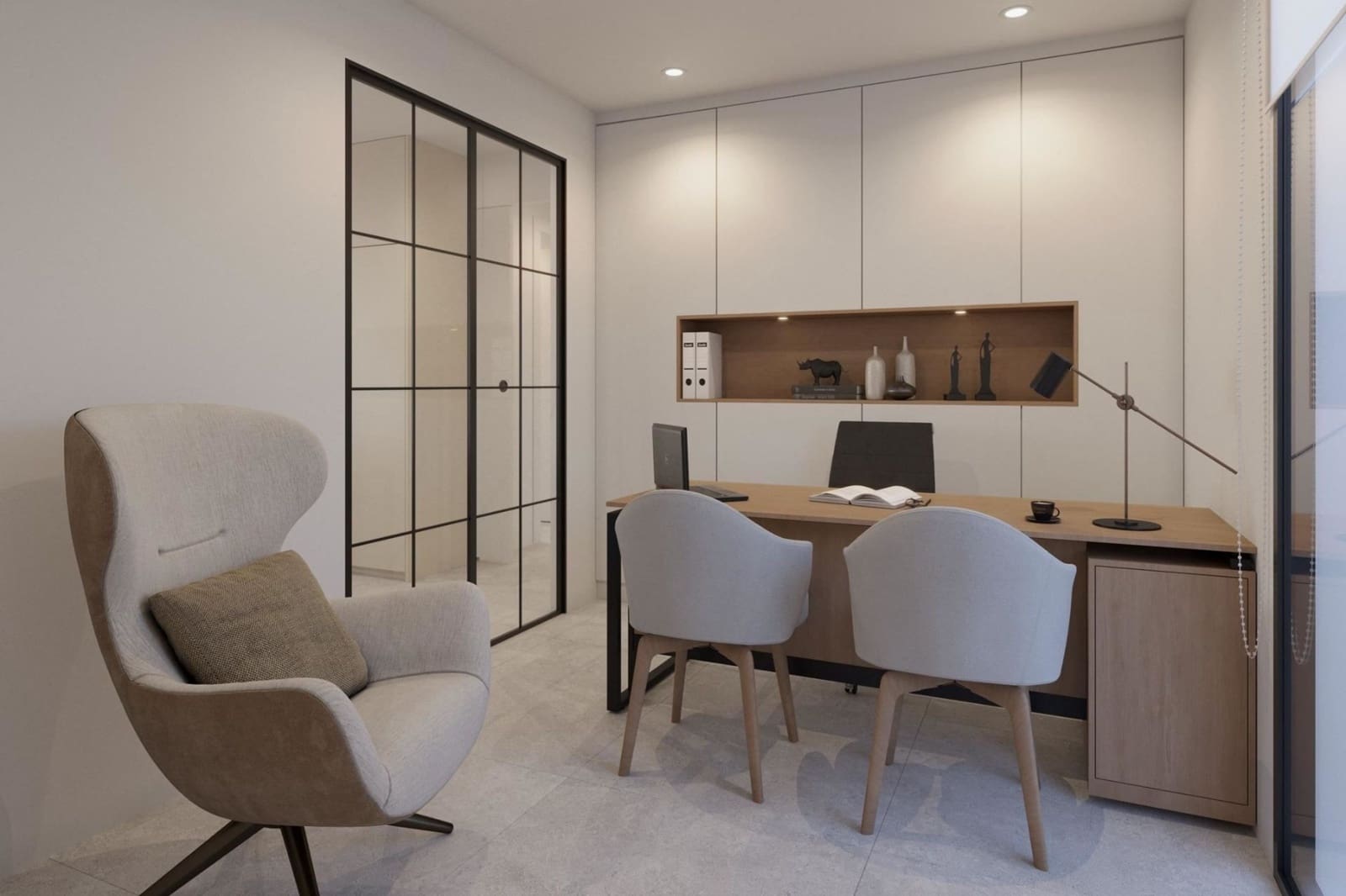 2 slaapkamer Villa te koop in Fuente Alamo de Murcia met zwembad - € 310.000 (Ref: 9854470)