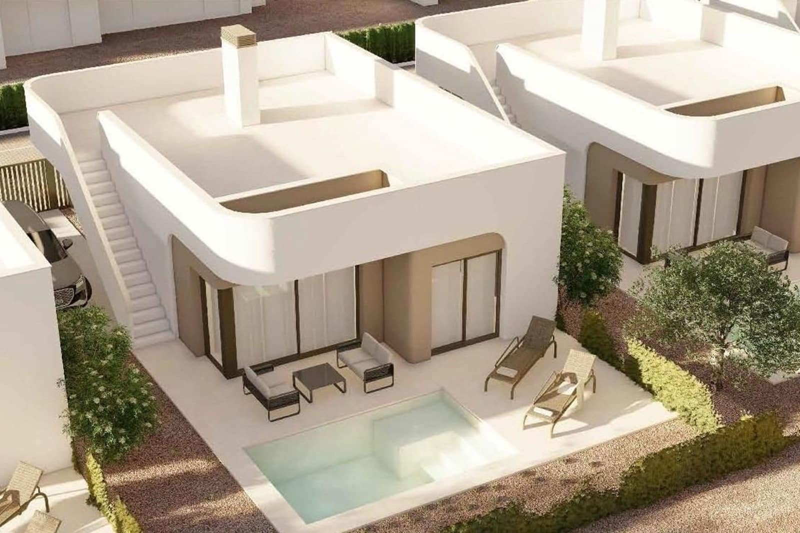 2 slaapkamer Villa te koop in Fuente Alamo de Murcia met zwembad - € 310.000 (Ref: 9854470)