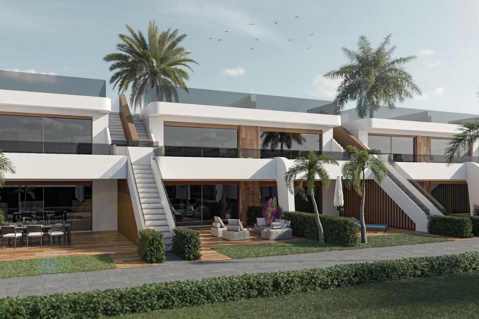 3 bedroom Apartment for sale in Alhama de Murcia with pool - € 222,900 (Ref: 9858838)