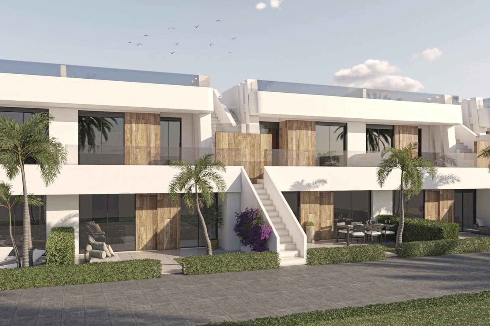 3 bedroom Apartment for sale in Alhama de Murcia with pool - € 222,900 (Ref: 9858838)