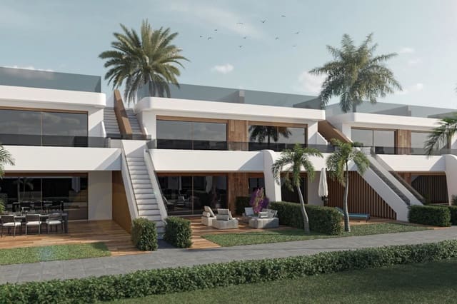 3 makuuhuone Huoneisto myytävänä paikassa Alhama de Murcia mukana uima-altaan - 222 900 € (Ref: 9858838)