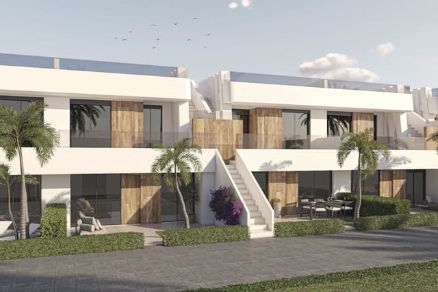3 makuuhuone Huoneisto myytävänä paikassa Alhama de Murcia mukana uima-altaan - 222 900 € (Ref: 9858838)