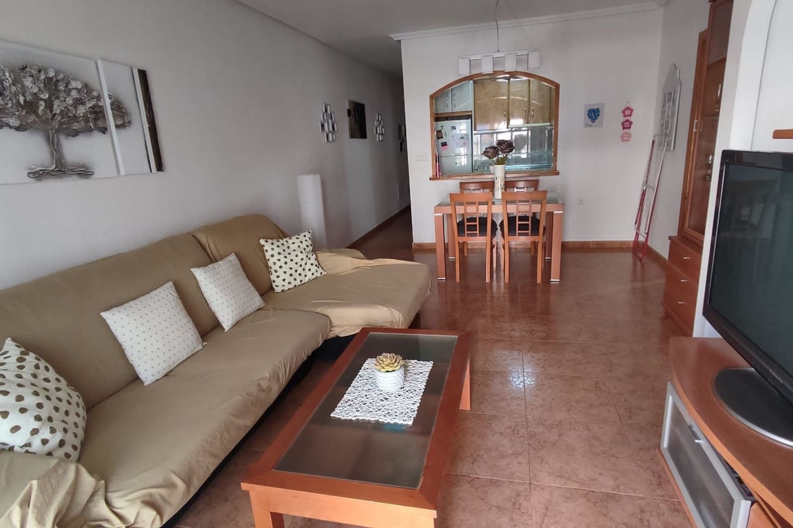 3 soveværelse Lejlighed til salg i Los Alcazares med swimmingpool - € 149.900 (Ref: 9861148)
