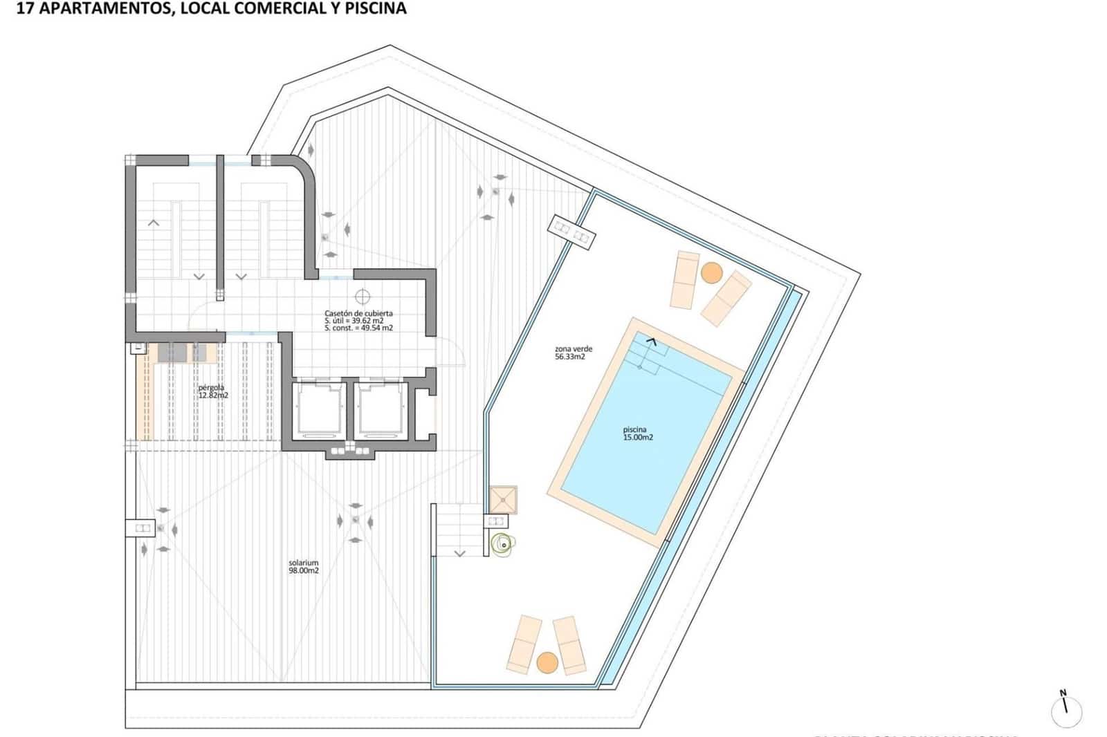 Apartment for sale in Lo Pagan - € 158,900 (Ref: 9866119)