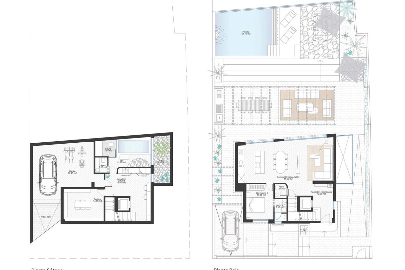 3 sovrum Villa till salu i Cabo de Palos med pool - 2 600 000 € (Ref: 9866120)