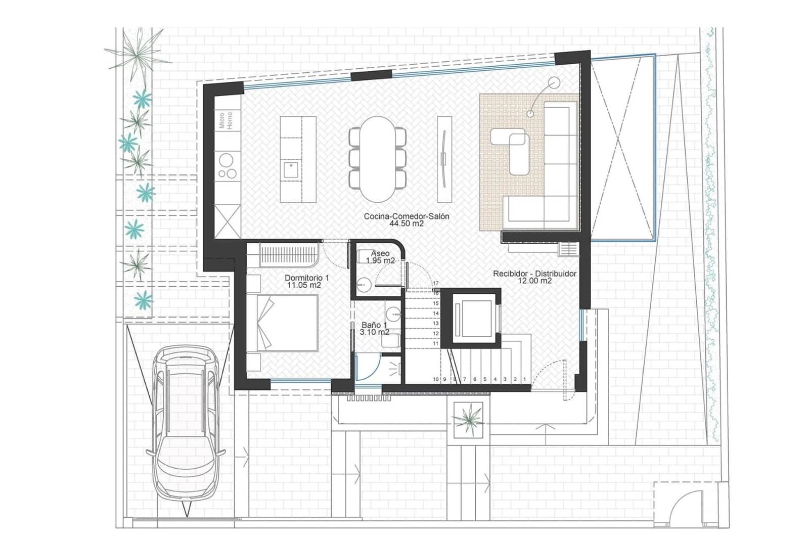 3 sovrum Villa till salu i Cabo de Palos med pool - 2 600 000 € (Ref: 9866120)