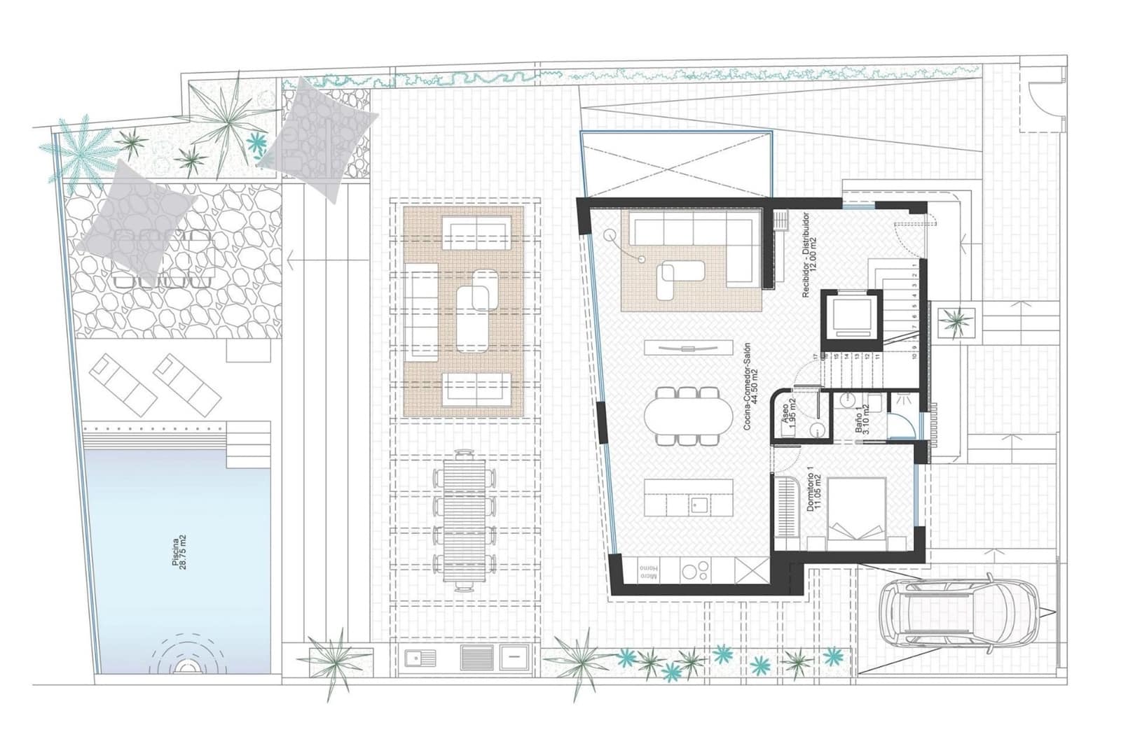 3 sovrum Villa till salu i Cabo de Palos med pool - 2 600 000 € (Ref: 9866120)