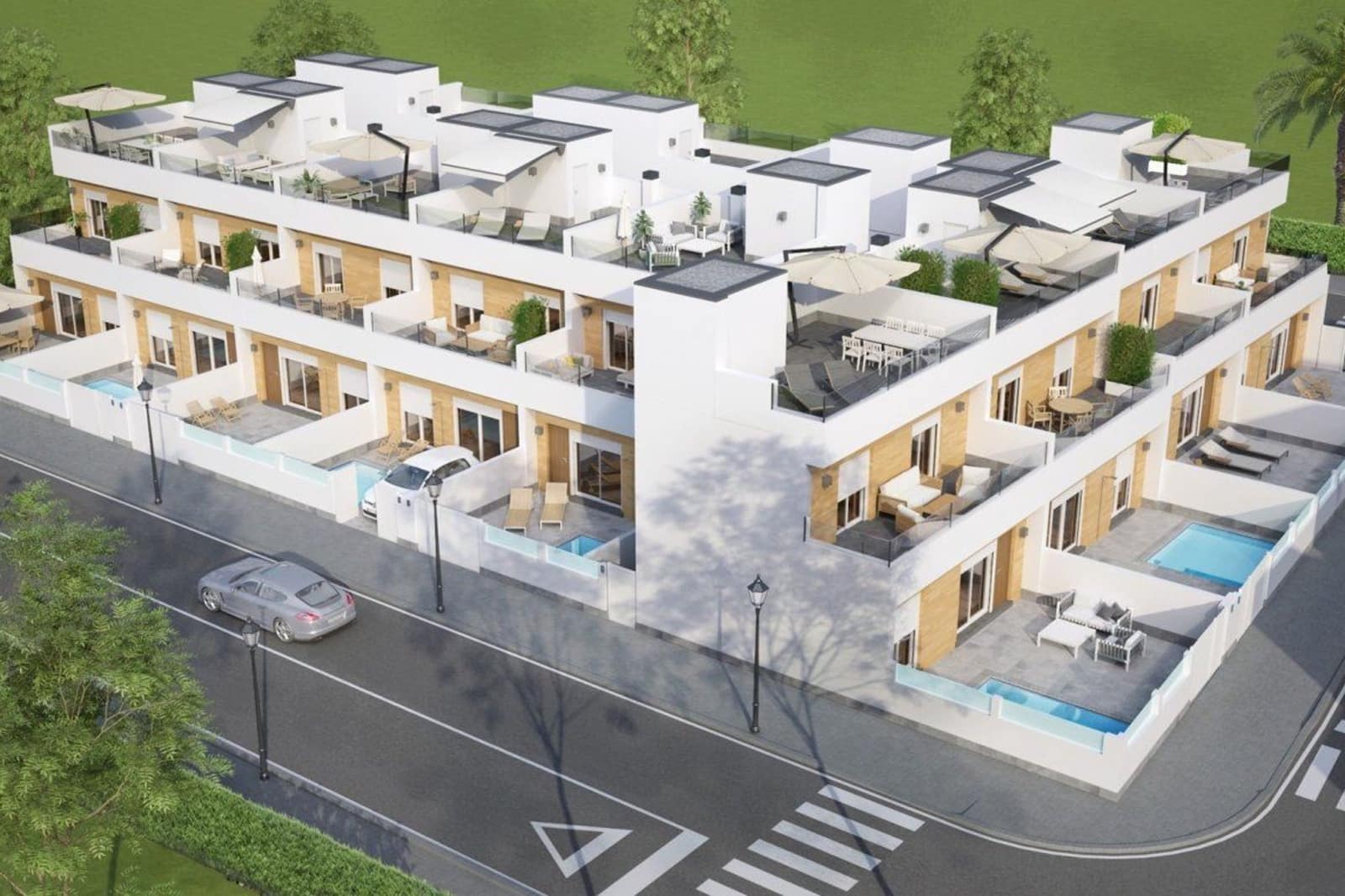 3 Zimmer Haus zu verkaufen in Avileses mit Pool - 294.900 € (Ref: 9891112)