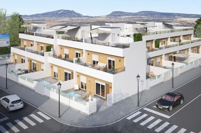 3 bedroom Townhouse for sale in Avileses, Murcia city with pool - € 294,900 (Ref: 9891112)