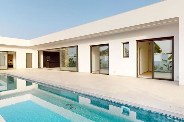 3 soverom Villa til salgs i Las Lomas de Rame - Bahía Bella, Los Alcázares med svømmebasseng - € 739 900 (Ref: 9895221)