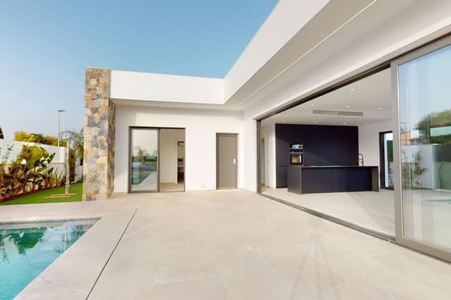 3 soverom Villa til salgs i Las Lomas de Rame - Bahía Bella, Los Alcázares med svømmebasseng - € 739 900 (Ref: 9895221)