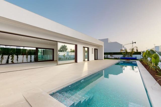 3 soverom Villa til salgs i Las Lomas de Rame - Bahía Bella, Los Alcázares med svømmebasseng - € 739 900 (Ref: 9895221)