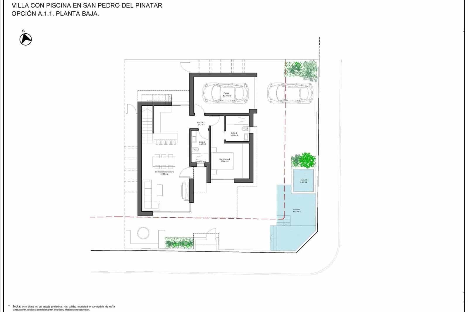 4 Zimmer Villa zu verkaufen in San Pedro del Pinatar mit Pool - 890.000 € (Ref: 9921336)