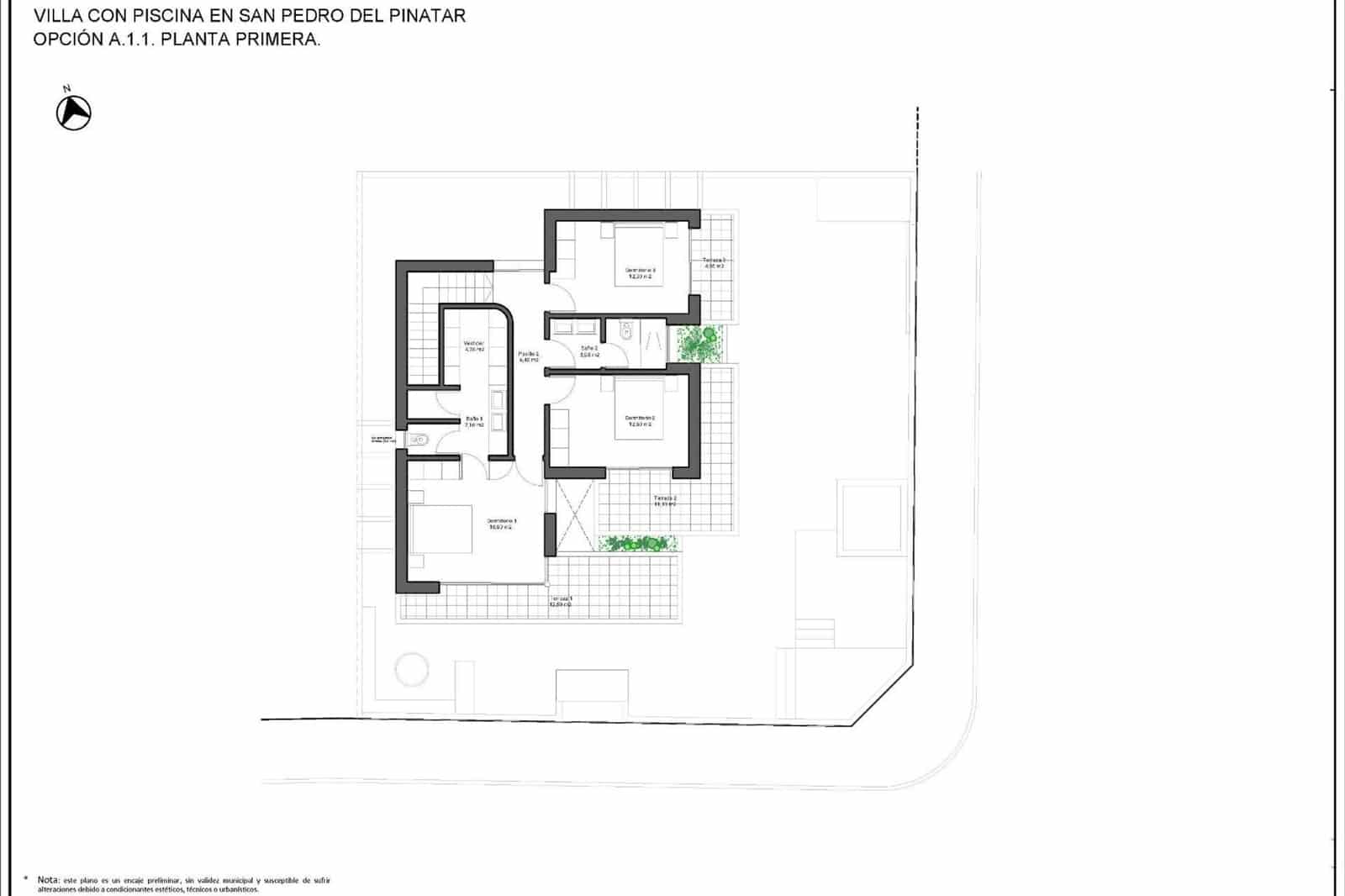 4 Zimmer Villa zu verkaufen in San Pedro del Pinatar mit Pool - 890.000 € (Ref: 9921336)