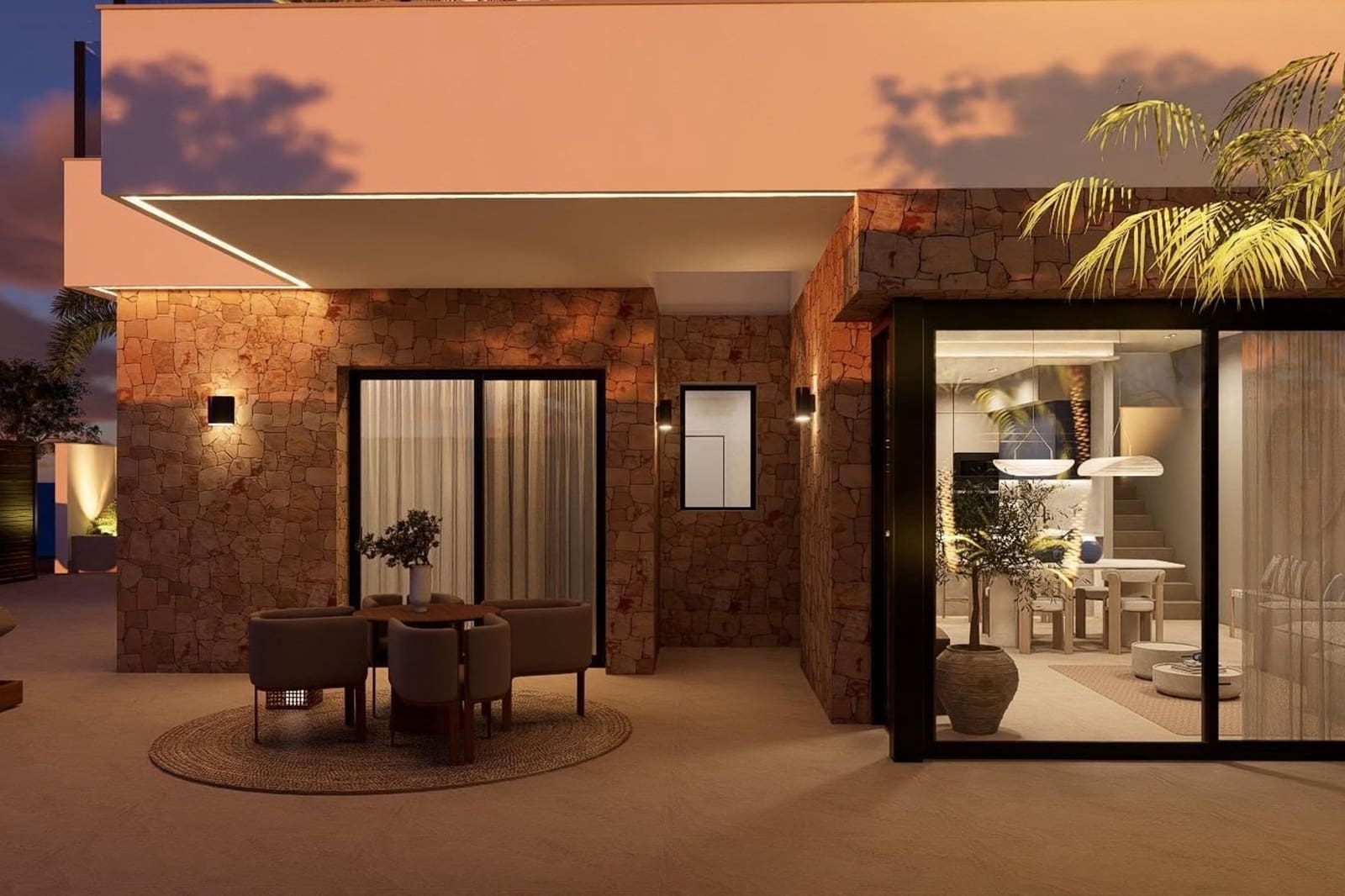 4 Zimmer Villa zu verkaufen in San Pedro del Pinatar mit Pool - 890.000 € (Ref: 9921336)