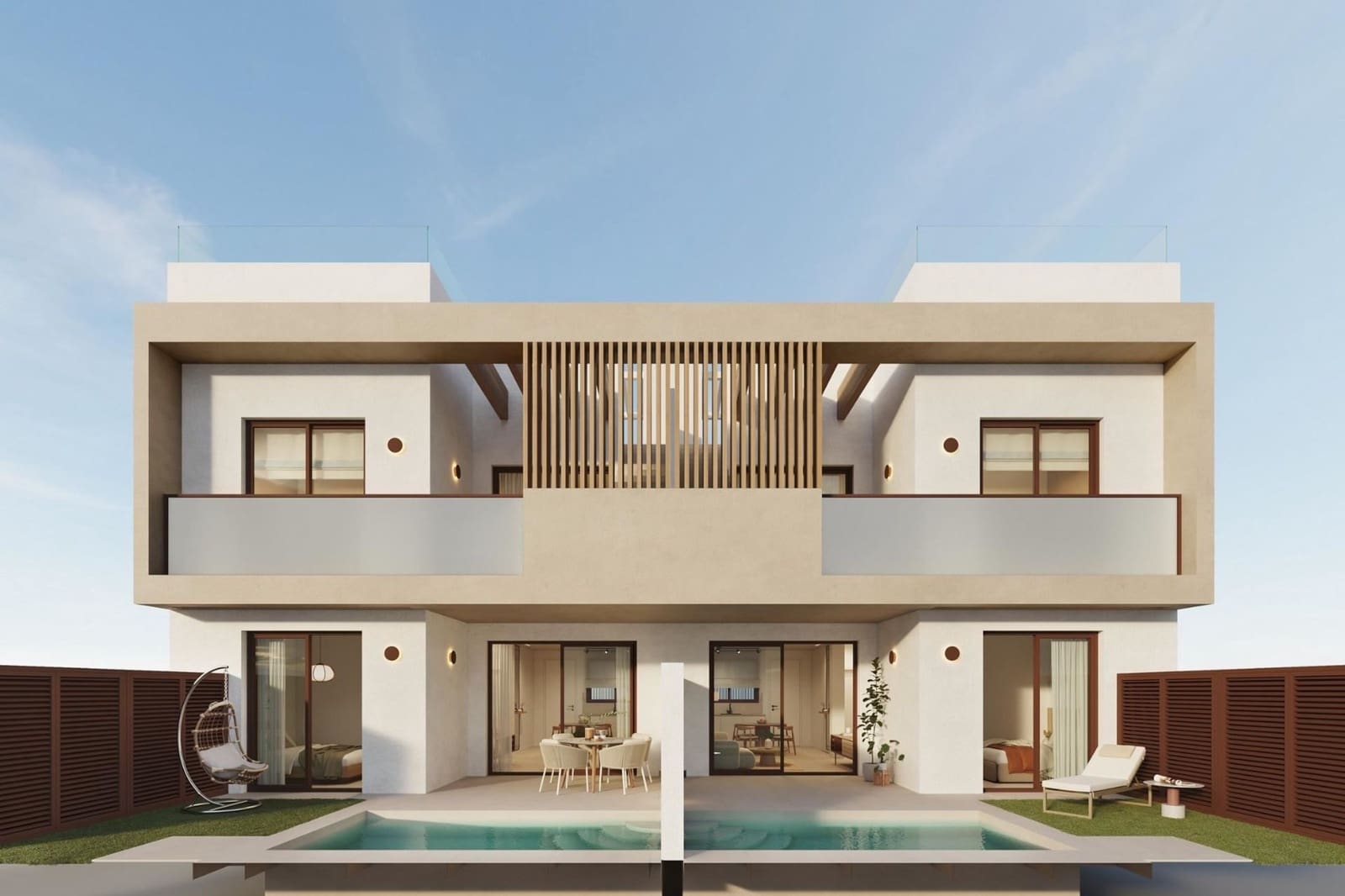 2 slaapkamer Appartement te koop in San Pedro del Pinatar met zwembad - € 299.900 (Ref: 9932548)