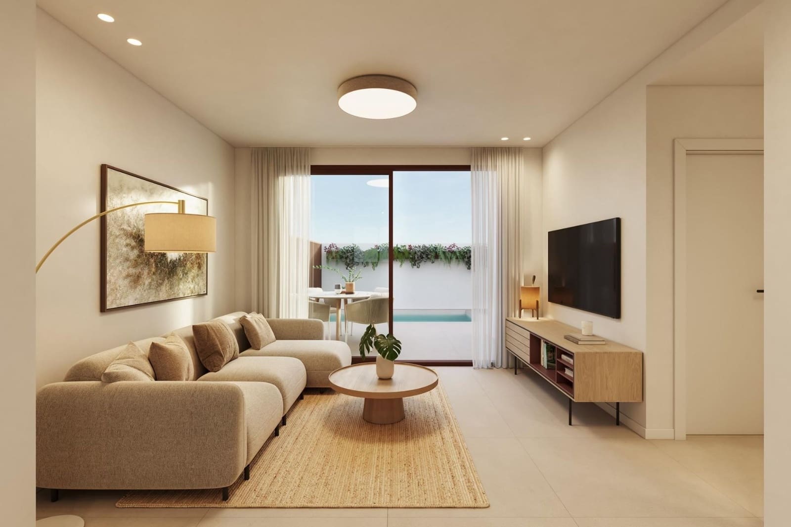 2 slaapkamer Appartement te koop in San Pedro del Pinatar met zwembad - € 299.900 (Ref: 9932548)