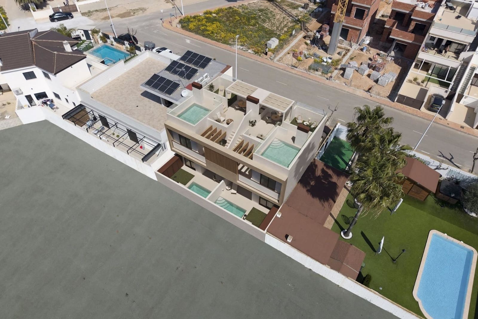 2 slaapkamer Appartement te koop in San Pedro del Pinatar met zwembad - € 299.900 (Ref: 9932548)