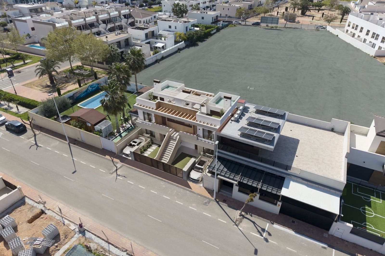 2 slaapkamer Appartement te koop in San Pedro del Pinatar met zwembad - € 299.900 (Ref: 9932548)