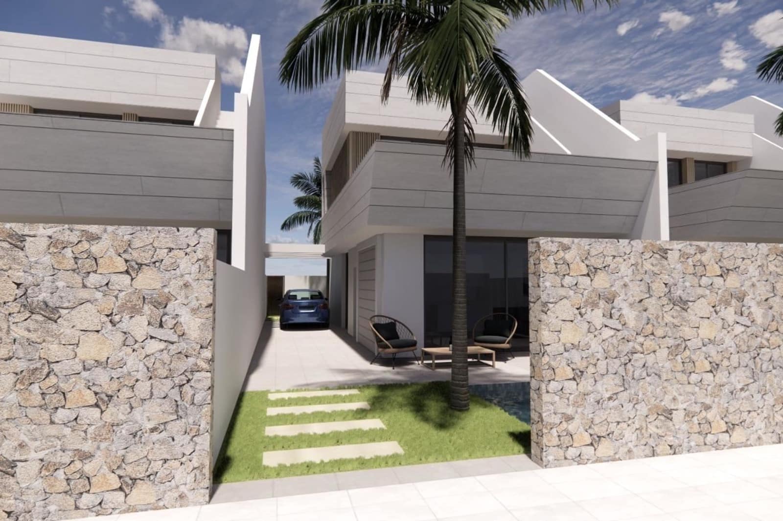 3 chambre Villa/Maison à vendre à San Javier avec piscine - 495 000 € (Ref: 9938782)