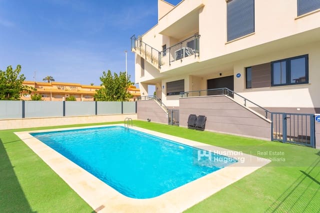 3 soverom Leilighet til salgs i Los Narejos - Punta Calera, Los Alcázares med svømmebasseng - € 269 900 (Ref: 9941492)