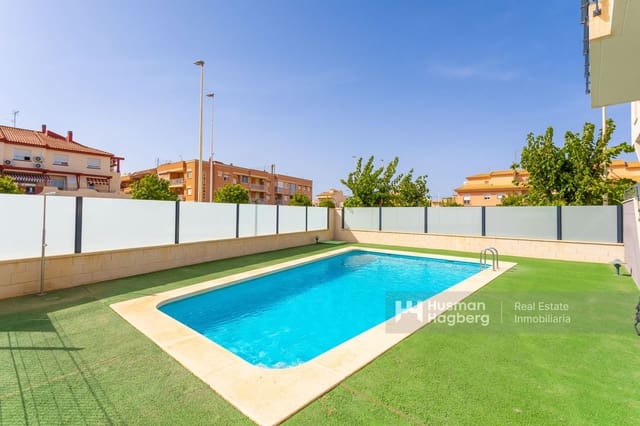 3 soverom Leilighet til salgs i Los Narejos - Punta Calera, Los Alcázares med svømmebasseng - € 269 900 (Ref: 9941492)