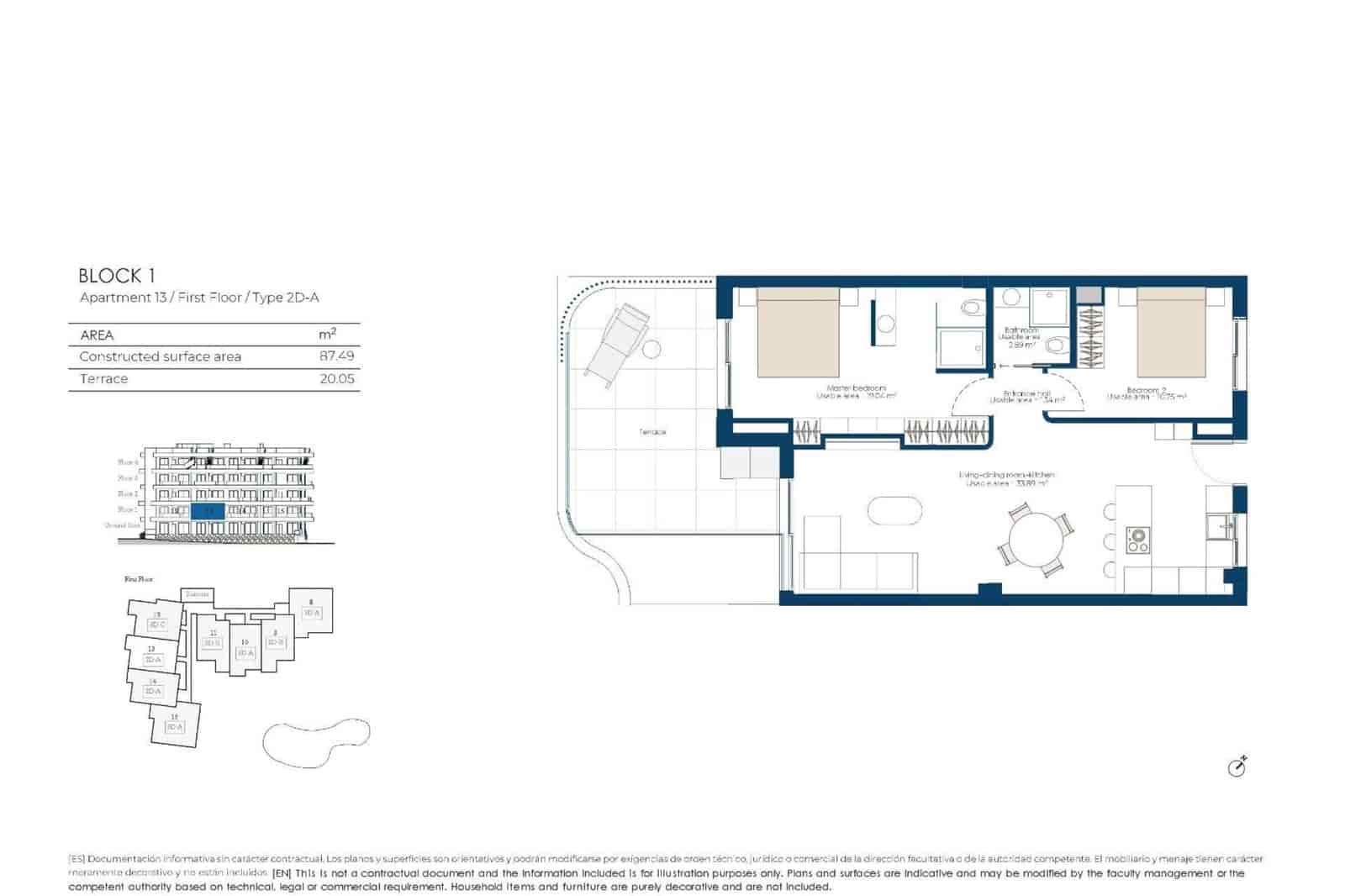 2 sypialnia Apartament na sprzedaż w Banos y Mendigo z basenem - 315 000 € (Ref: 9950418)