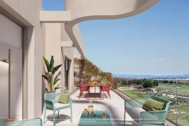 2 chambre Appartement à vendre à Baños y Mendigo, Murcie ville avec piscine - 315 000 € (Ref: 9950418)