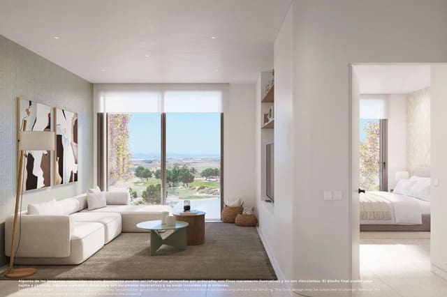 2 chambre Appartement à vendre à Baños y Mendigo, Murcie ville avec piscine - 315 000 € (Ref: 9950418)